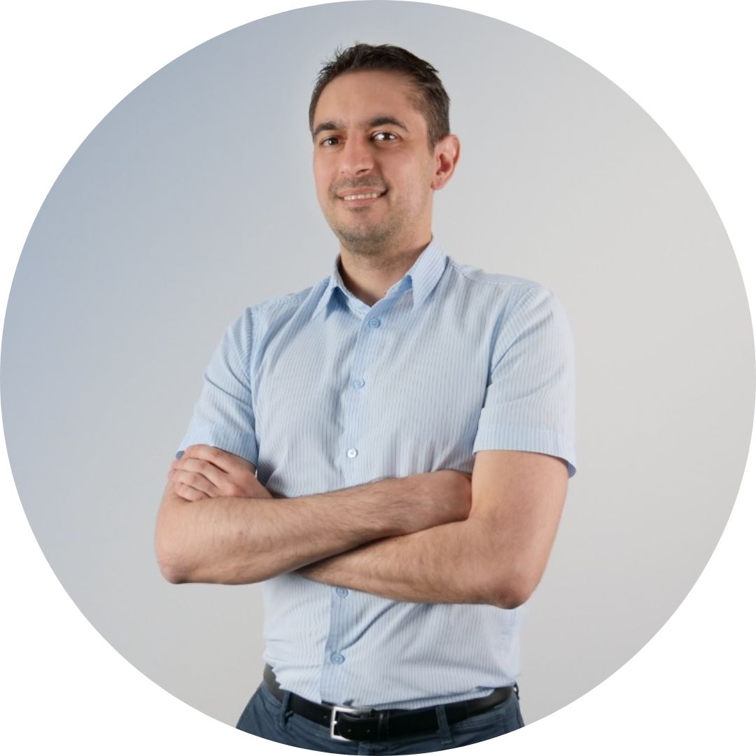 Todor Dachev, the country manager for Tek Experts Bulgaria