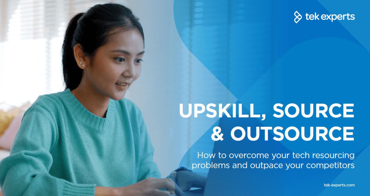 [eBook] How to Overcome Your Tech Resourcing Challenges