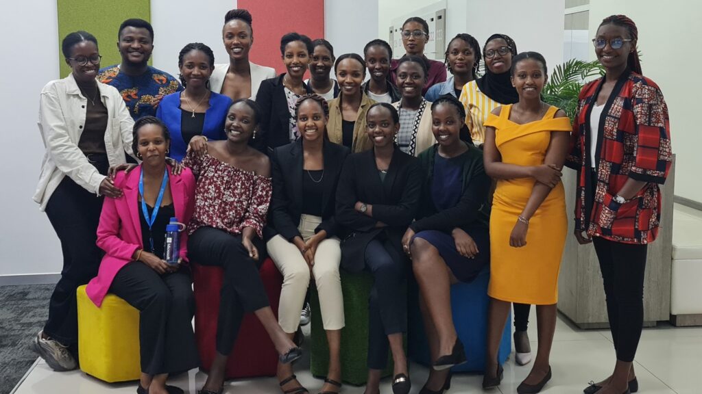 Microsoft Leap and Tek Experts 2022 Rwanda graduates