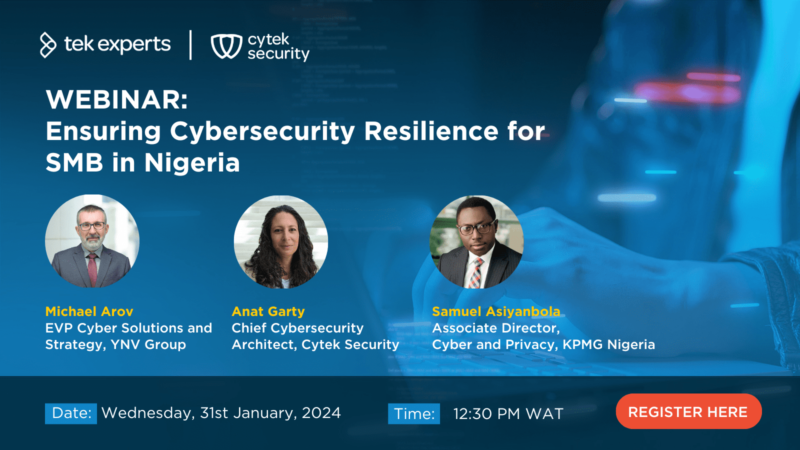 Webinar: Ensuring Cybersecurity Resilience for SMBs in Nigeria