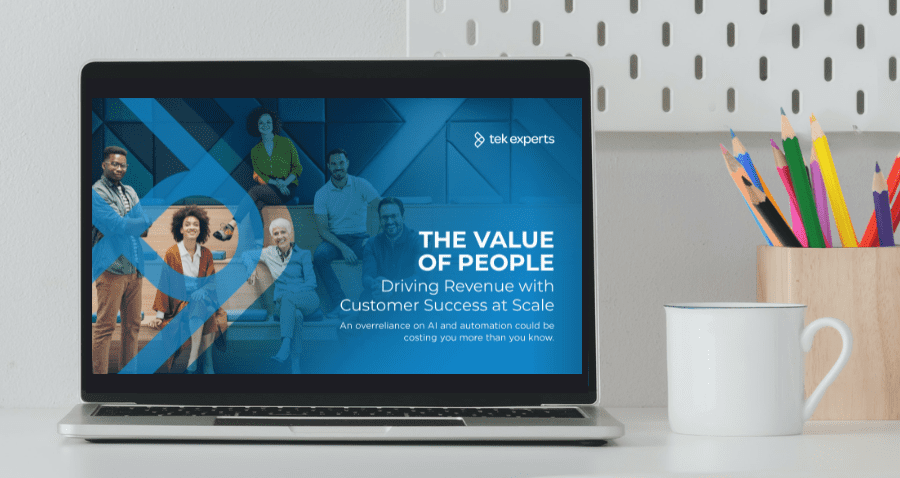 [eBook] The Value of People: Driving Revenue with Customer Success at Scale 